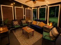 Spacious 4Br Near Lake Allatoona Game Room Fire Pit 2 King Beds - 3-Star
