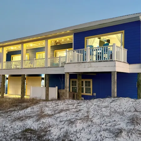 #1 Reviewed Home on Navarre Beach Forever Views 33' Pool Outdoor Bar/TVs Hot Tub