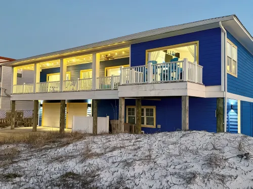 #1 Reviewed Home on Navarre Beach Forever Views 33' Pool Outdoor Bar/TVs Hot Tub - 按摩浴缸