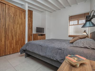 Rooftop apartment