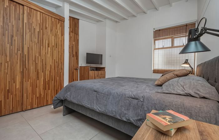 Rooftop apartment