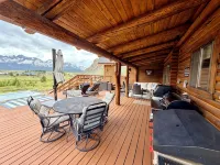 Stanley House - Hillside Cabin with Panoramic Views of the Sawtooth Mountains - Wifi