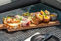 The Mill Hotel - servizio colazione