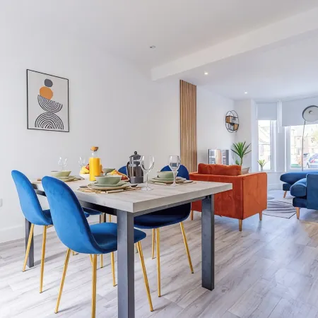 Charming 3BR house in folkestone walkable to the beach and close to eurotunnel