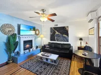 African Oasis- King Bed, Hot Tub