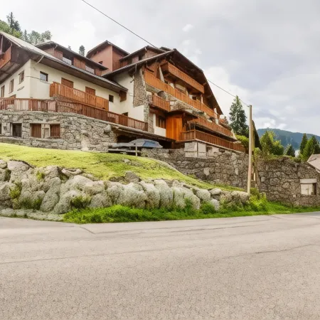 Appartement 2 Chambres en Centre-Ville de Megève