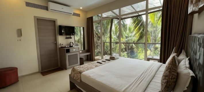 Sharanam Green Resort Ξενοδοχεία στην πόλη Calangute
