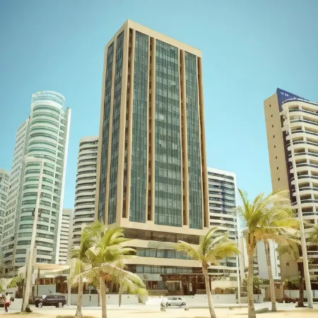 Magna Praia Hotel Отели рядом с достопримечательностью «Пляж Ирасема»