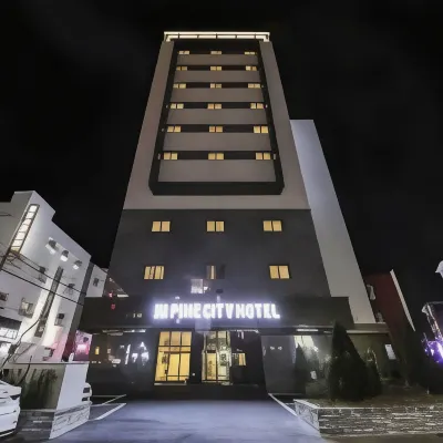 Gangneung Pine City Hotel Hotel dekat Pantai Anmok