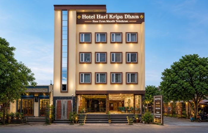 Hotel Hari Kripa Dham Near Prem Mandir