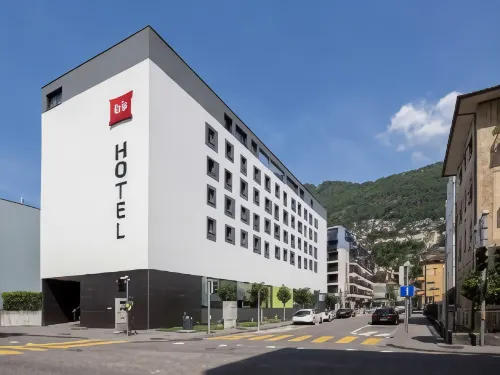 Ibis Locarno - parking