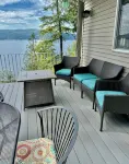 Beautiful Lakefront Retreat in Carlin Bay - Jacuzzi
