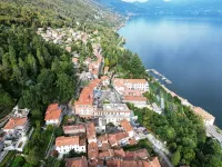 Vacation apartment / studio on Lake Maggiore with two terraces - Homestays