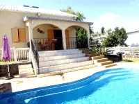 Villa Creole 5 F for 6/8 people with swimming pool and pool house - Pools
