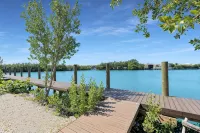 Brand new 5bed/6bath pool w/45 foot dockage - available with 2 more homes