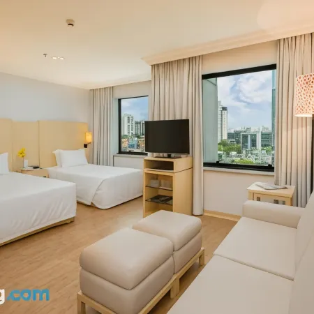 Blue Tree Premium Morumbi Отели рядом с достопримечательностью «Санту-Амару»