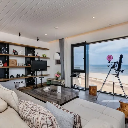 Anaya · Orange Sunset Seaside Design Homestay
