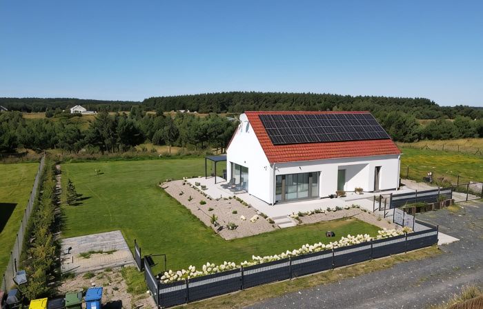 Nordisches Haus mit Sauna und Hot Tub an der Ostsee in Polen - Hunde Willkommen!