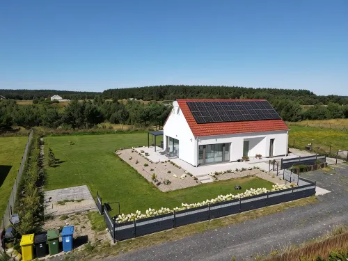 Nordisches Haus mit Sauna und Hot Tub an der Ostsee in Polen - Hunde Willkommen! - 4 tähden