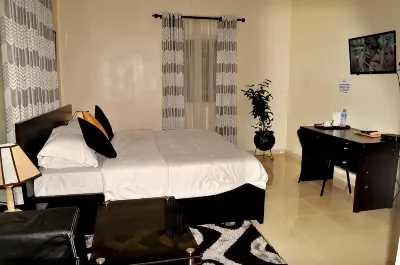 Qeesh Quintessential Apartments Hoteles en 