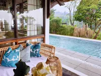 Villa Art Hill - A Little Bali in Puncak - 3 Yıldız