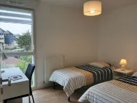 Superb T3 apartment in a quiet location overlooking the port of Crouesty