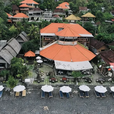 Amed Cafe & Hotel Kebun Wayan Hotels near Amed Beach