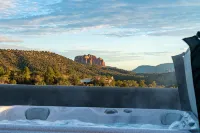 Sedona Epic Dream - 5BR Wow Views! Pool/Spa/Rooftop - プライペートプール