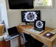 Healdsburg Cottage  Walk to the Plaza, Workspace - 3성급