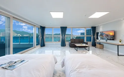 Yeosu Hamel Pension - مبيت وإفطار