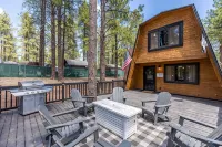 Cabin Near Grand Canyon South Entrance 1 Hour Away – Quiet Forest Retreat