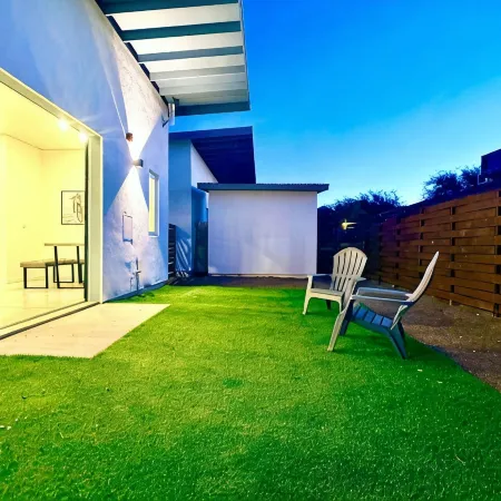 Modern Studio Home w/ Private Yard  SolMod #2