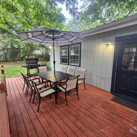 Renovated contemporary home centrally located