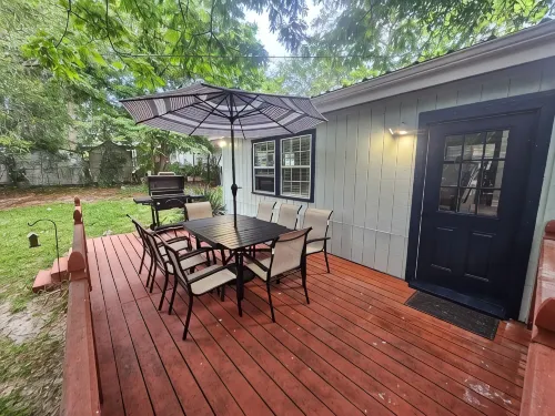 Renovated contemporary home centrally located