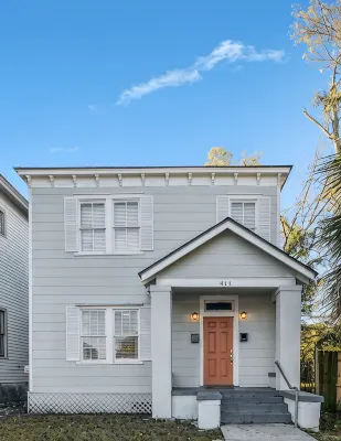 5 Min Drive to Downtown! Modern 3BR in Savannah! -  Ferienwohnungen