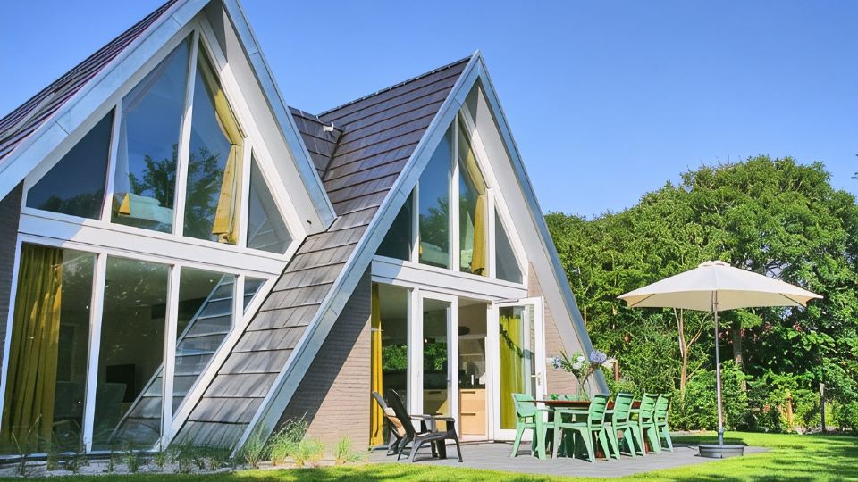 Sandy 36 Xl family cottage, luxury on the coast Sandepark 36, Very spacious.