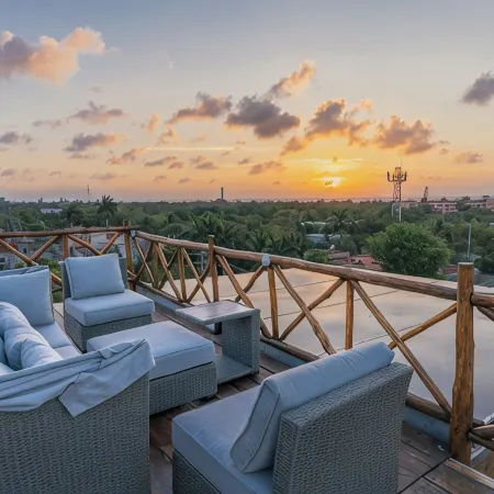 Entire Home in Beautiful Corpus Christi Cozumel- 4 Bedrooms, AC and Wifi