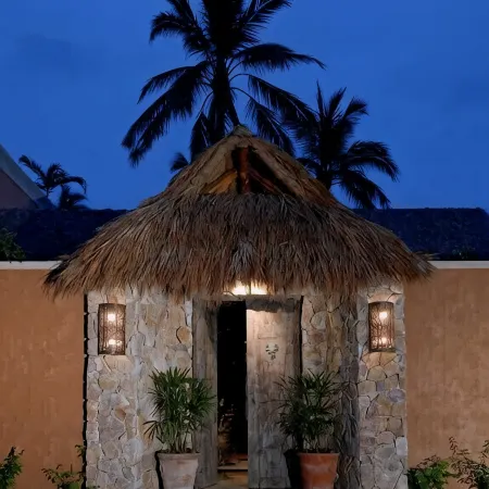 Chic Villa Oasis with Pool, Cook & Maid, Steps to Beach