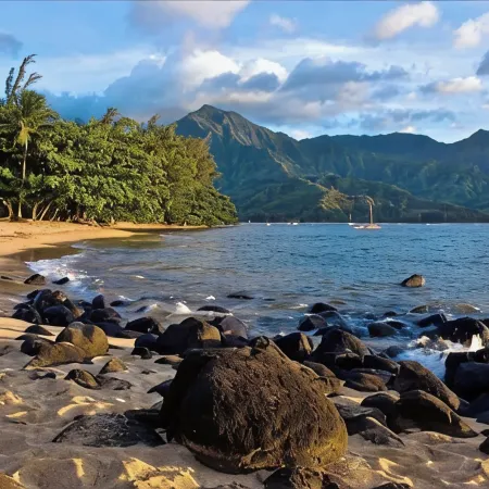 Amazing Views above Beautiful Hanalei Bay