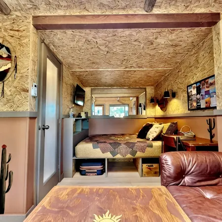 Pet Friendly Fully Fenced Cozy Casita Near Sedona!