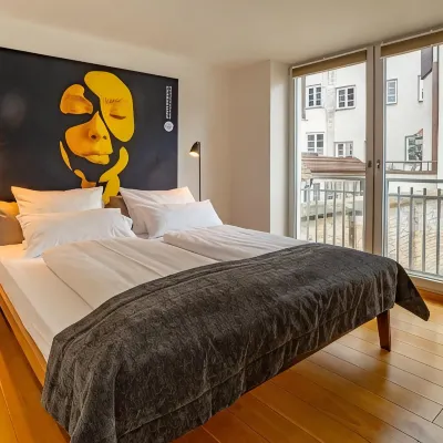 Ana Suites Augsburg City Center - Self-Service-Hotel Các khách sạn gần Bảo tàng Fugger và khu nhà xã hội Fuggerei