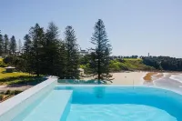 The Surf Yamba - Meerblick