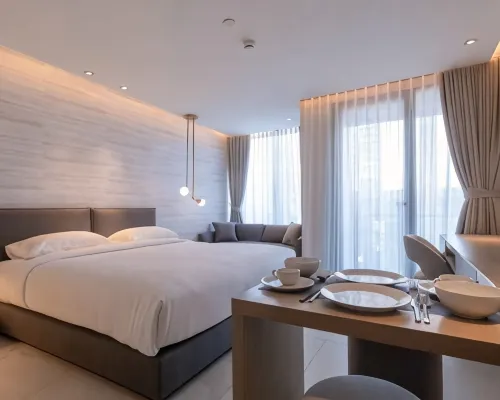Ashley Hotel BKK Отели рядом с достопримечательностью «Торговый центр SeenSpace»