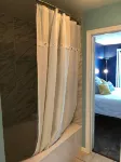The Lakeside Getaway - newly renovated condo on Lake Conroe - balcony