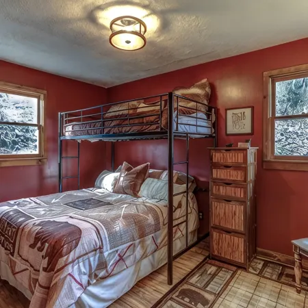 Out of the Blue Cabin, A Mountain Escape