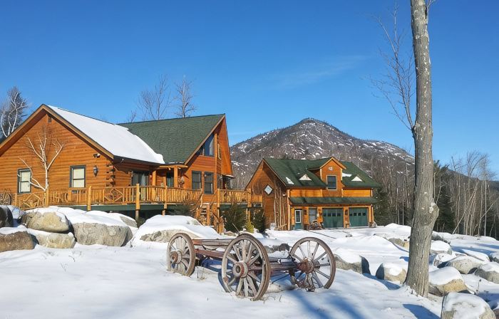 Cozy Adirondack Ski Cabin