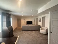 Charming 2-bedroom basement apartment with WiFi, AC in lovely Stansbury Park - 3-Star