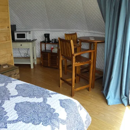 Glamping Dome with a view