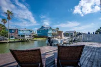 Beautiful Canal Views on Key Allegro! ~20 Flamingo~4 Bed/4 Bath - 4-Star