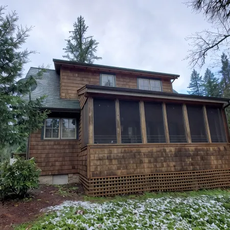 Mckenzie River Cabin 20 - Log Cabin Inn - Willamette National Forest